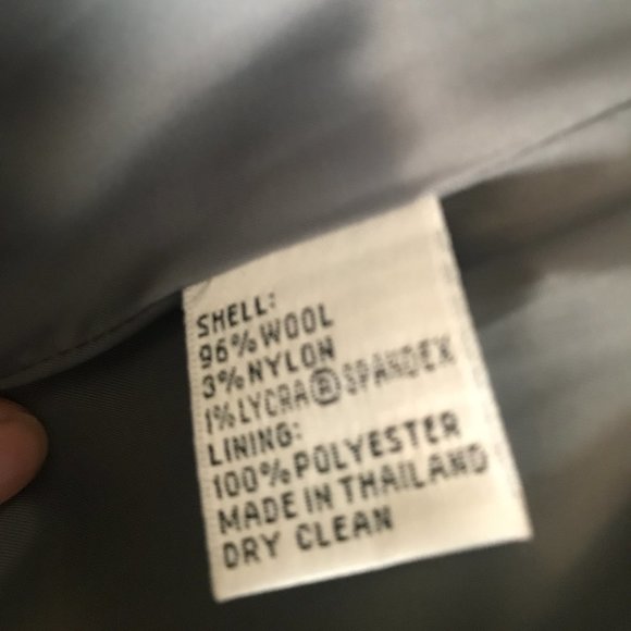 Talbots Wool Blend Blazer Sz. 12 - Picture 3 of 4